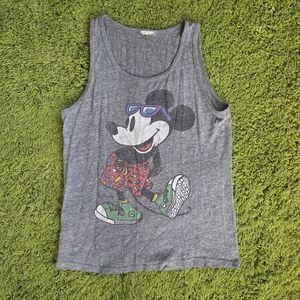 Vintage Mickey Mouse Tank Top
